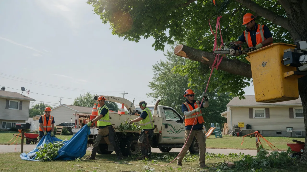 Tree Care in Trezevant, TN near me